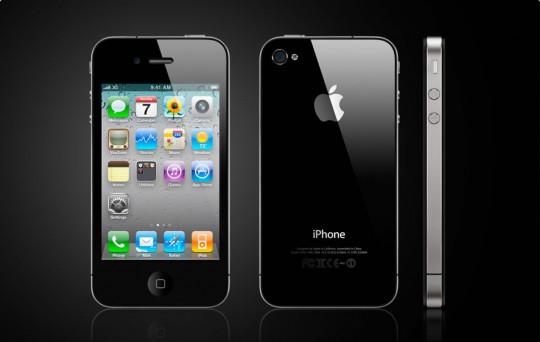 iPhone 4 black full 540x342 Apple officially announces iPhone 4   Heres everything exciting about it [Video]
