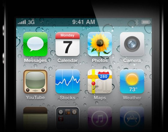iPhone 4 display 540x425 Apple officially announces iPhone 4   Heres everything exciting about it [Video]