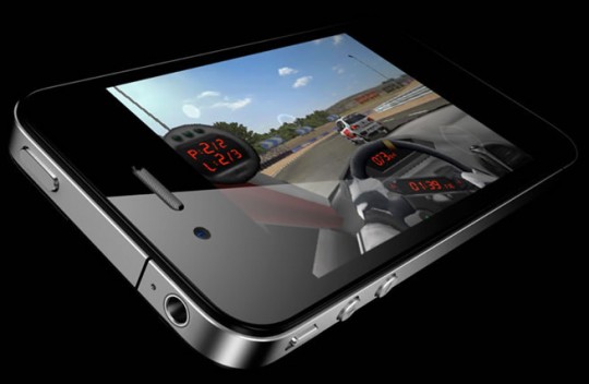 iPhone 4 gyro 540x352 Apple officially announces iPhone 4   Heres everything exciting about it [Video]