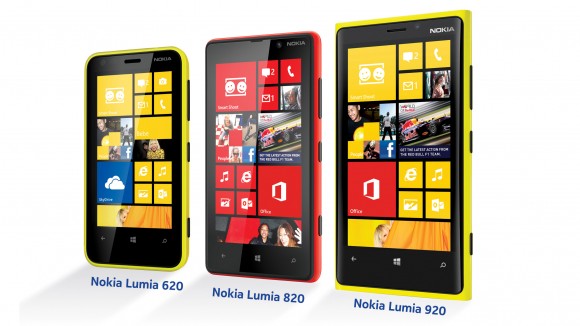 Nokia Lumia Windows Phone 8 Range